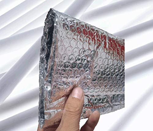 Aislante térmico autoadhesivo de aluminio multicapa con burbujas para un aislamiento de paredes 6