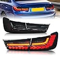 CKCD LED Rückleuchte kompatibel mit BMW 3 Series G20 G28 G80 M3 2019-2025, mit Animation, Paar (links und rechts) CKCD LED Rückleuchte kompatibel mit BMW 3 Series G20 G28 G80 M3 2019-2025, mit Animation, Paar (links und rechts)