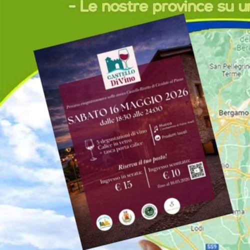 Castello DiVino 2026: cultura enogastronomica alla portata di tutti
