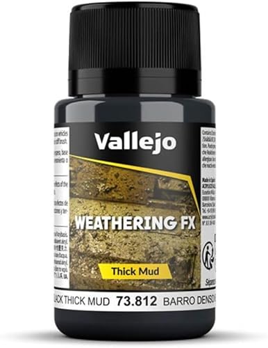 Miniatura 4 de Vallejo Modelo de color café claro de grosor Barro Kit de pintura, 40ml