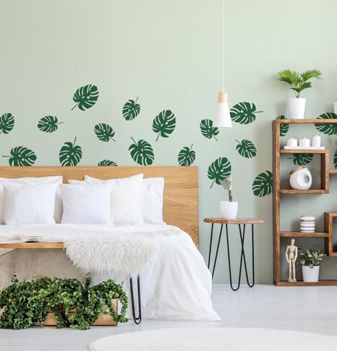 Asian Paints Royale Play Decor Stencil for Wall Painting | Fern Design | Reusable Stencil Painting for Home Decoration