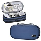 『Multifunción』Cumple con múltiples propósitos como un estuche de viaje, bolsa de maquillaje, bolsa para llaves / monedas, bolsa para teléfono celular y más para satisfacer todas las necesidades diarias básicas para hombres / mujeres, adolescentes / adultos.