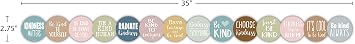 Teacher Created Resources Everyone is Welcome Kindness Die-Cut Border Trim