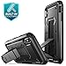i-Blason Case for iPhone Xs Max 2018 Release, Built in Screen Protector Armorbox Full Body Heavy Duty Protection Kickstand Shock Reduction Case (Black), 6.5