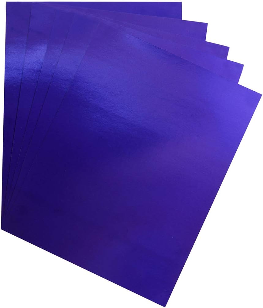 Hygloss Metallic Foil Board Stock Sheets Arts & Crafts