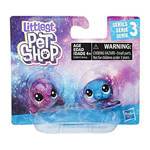 Littlest petshop - Collection Galaxie - 2 minis petshops n°4
