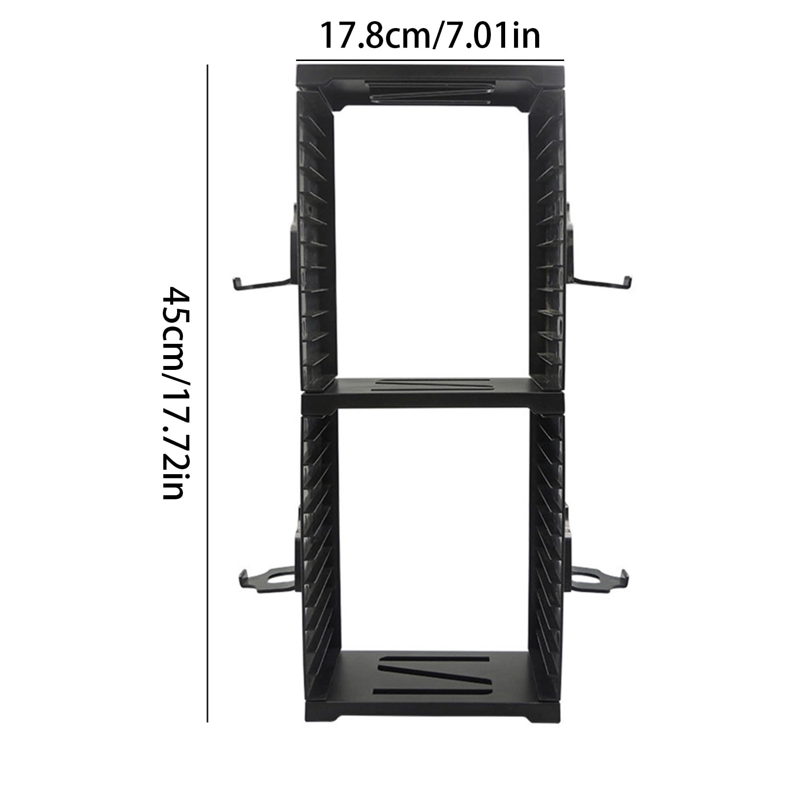 Support vertical pour équipement de jeu pouvant contenir 24 disques + 4 manettes ou écouteurs pour les amateurs de P5, P4, X1X/X1S