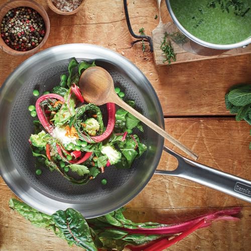 Berndes Berndes Pfannen Set Tricion Resist 3 tlg. – Bratpfanne 20 cm, 24 cm & 28 cm – mit Pfannenwender - Antihaftbeschichtung – Kratzfest & Backofengeeignet - Induktion geeignet - Edelstahl Stiel - Designansicht 6 | Pfannen