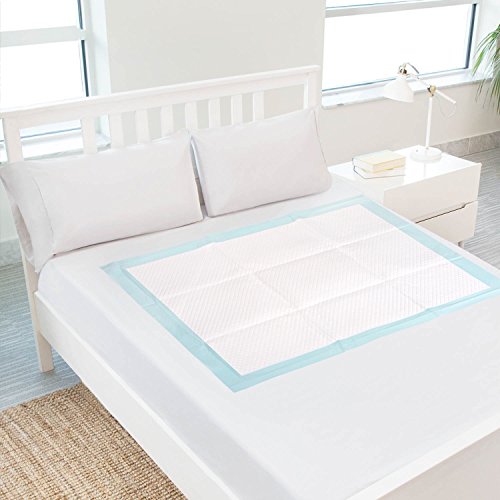 Incontinence Bed Pads Disposable Underpads for Adults, Children and Pets,Absorbency Disposable Bed Pads for Incontinence (36Lx23W,30Pads) - Thumbnail 3