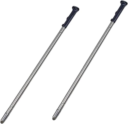 Paquete de 2 para LG Stylo 5 Pen Stylus 5 Pen Stylus 5 Stylo 5+ Q720AM Q720VS Q720MS Q720PS Q720CS Q720CS Q720MA Stylus S Pen (negro)