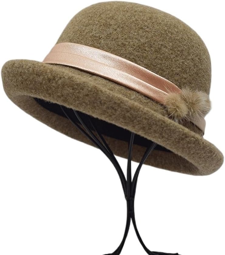 Autumn and Winter Hats, Ladies' Cute Top Hat, Fisherman's, Warm