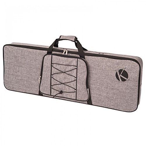 Kinsman KUEG8 Etui pour Guitare, Marron - Les Beatles, Paul McCartney, John Lennon, RIngo Starr, George Harrison Kinsman KUEG8 Etui pour Guitare, Marron – Image 4