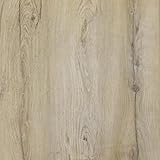 Suelo Laminado | AC5 | 8mm | Colección Elements | Efecto Madera | Tarima Flotante | Resistencia Humedad | Hogar y Comercio (Roble Aire, 1 Caja - 2.40 m²)