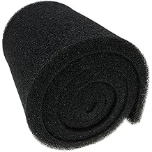 AFA Aquarium Filter Media Sponge Pad, Fish Tank Bio Open Cell Coarse Foam Block Foam Pre Filter Sponge Material 12" x 72" x 1" 25ppi