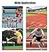 YHJCMBWLBBSH Adjustable Height Hurdles, Adjustable Hurdle, Adjustable Height 30~41inches, Agility Training Hurdles for High School Practice Speed