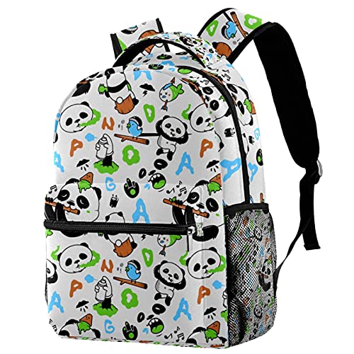 Sac à dos d'école Kung Fu Panda mignon, le cadeau parfait pour garçons et filles