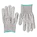 Produktbild AmazonCommercial  Innenhandschuhe für Erwachsene, für Arbeitshandschuhe, Goldsilk-Material, Schnittfestigkeit Stufe 5/D, für Mechaniker, Gartenarbeit, Bauarbeiter, Gr. M, 1 Paar