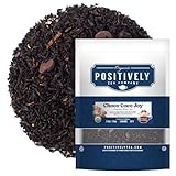 Positively Tea Company, Organic Choco Coco Joy, Black Tea, Loose Leaf, USDA Organic, 1 Pound Bag