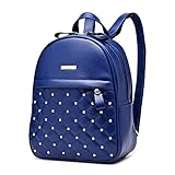 Photo Gallery 2chilly zaino per bambini e ragazze, con borchie a tracolla, modello paris, blu Photo Gallery 2chilly zaino per bambini e ragazze, con borchie a tracolla, modello paris, blu