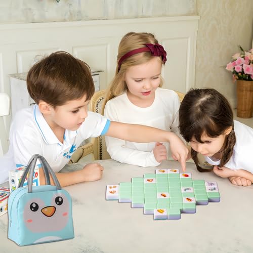 YANMEIYA Seaside Escape Game Block 1.4-inch Seaside Escape Game Set 49 Tiles - Thumbnail 7