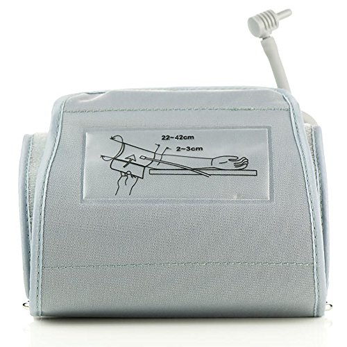 Vitagoods VP-4001 Blood Pressure Monitors, Large Adult Accessory Cuff, Nylon, 9
