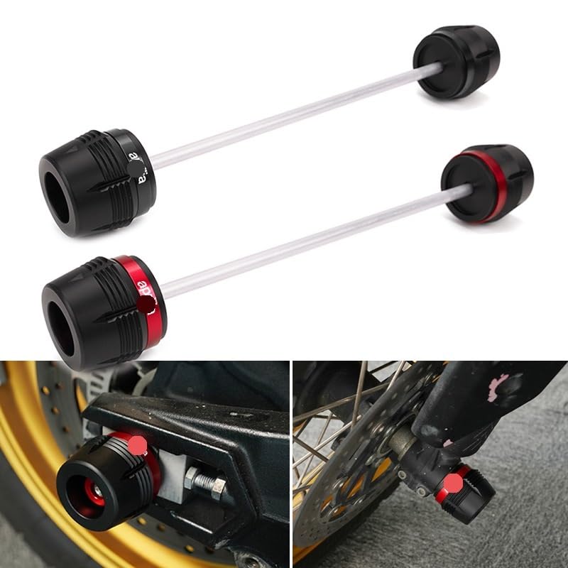 Protection carénage moto et slider d'essieu pour RS660 Factory