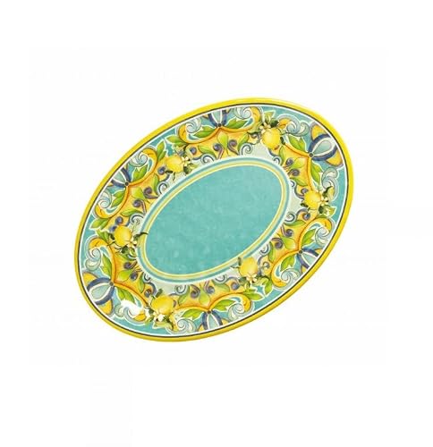 BRANDANI VASSOIO OVALE CITRUS MELAMINA 52962