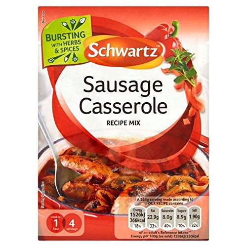Schwartz Sausage Casserole Mix -...