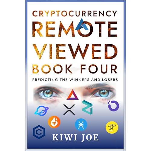 Cryptocurrency Remote Viewed Audiolibro Por Kiwi Joe arte de portada