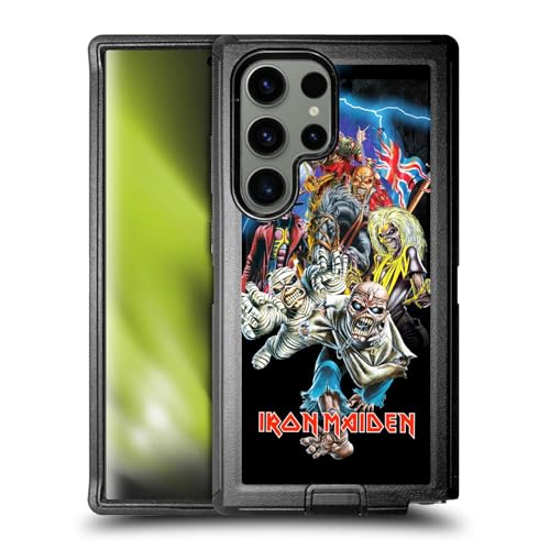 Coque Iron Maiden Samsung S24 Ultra antichoc ultra-blindée sous licence Head Case Designs