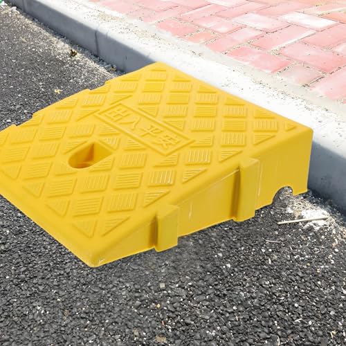 Rampa plástica resistente 25x27x7 cm para autos y sillas de ruedas miniatura 4