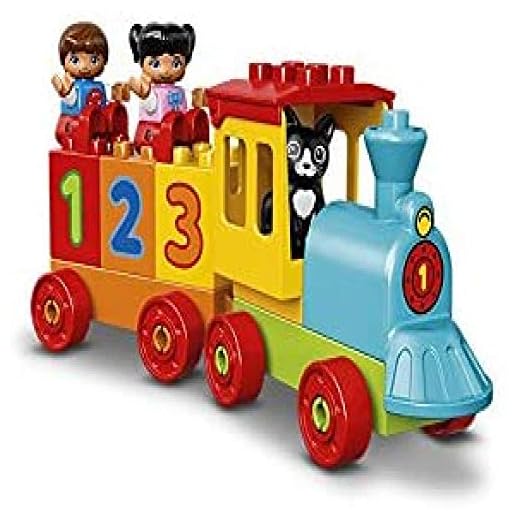 LEGO DUPLO My First Number Train 10847 Learning and Counting Train Set Building Kit and Educational Toy for 1 1/2-3 Year Olds (23 pieces)
