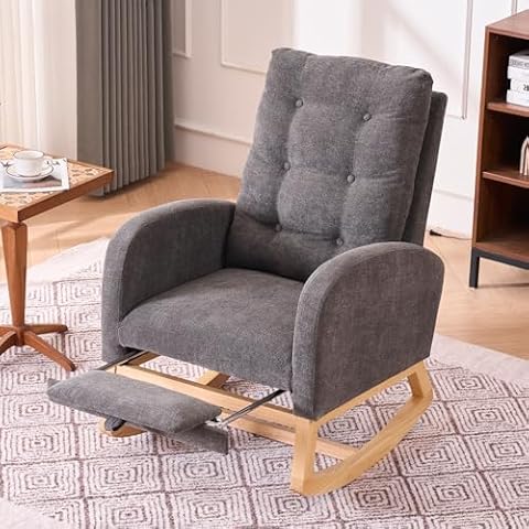 Gubaiao Ergonomic Rocking Chair Cover