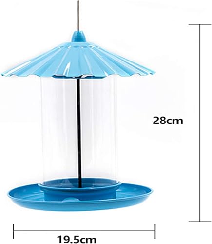 Miniatura 2 de Comedero para pájaros Metal Bird Feeder Balcony Outdoor Hanging Garden Bird Feeder to Bird Lovers