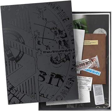 ENHYPEN [7th Mini Photobook Album THE SIN VANISH]FORBIDDEN Ver. + 3 Extra Photocards Set