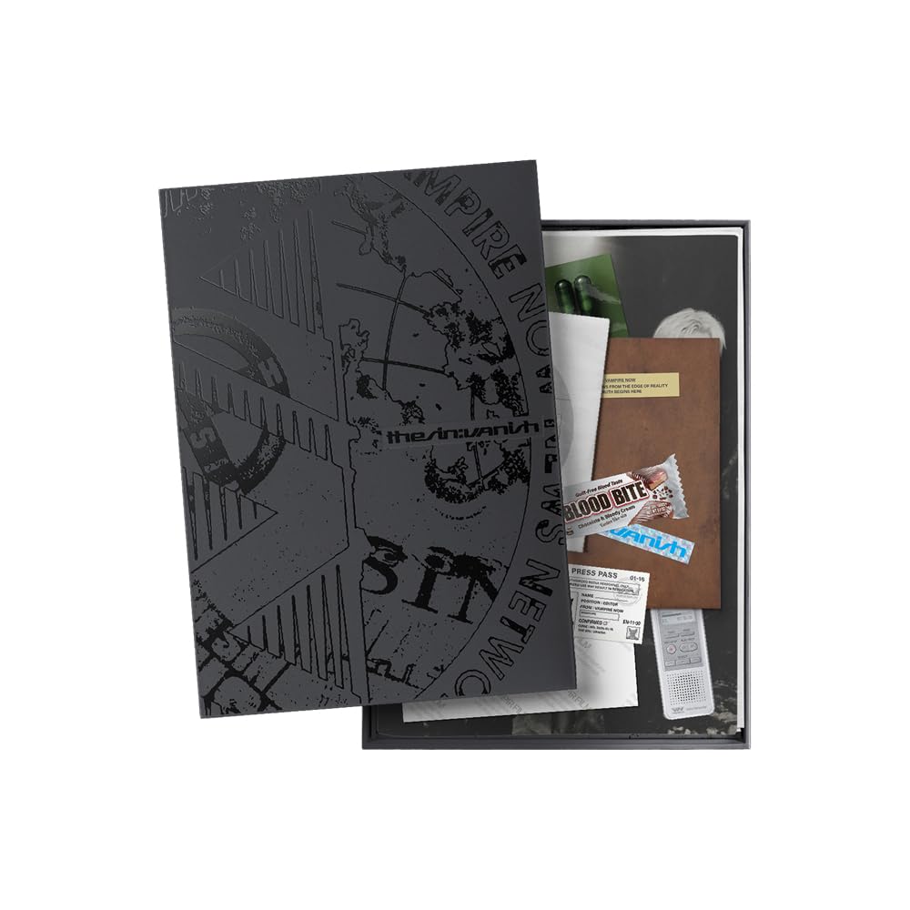 ENHYPEN mini album photo The Sin Vanish Forbiden Ver photocard