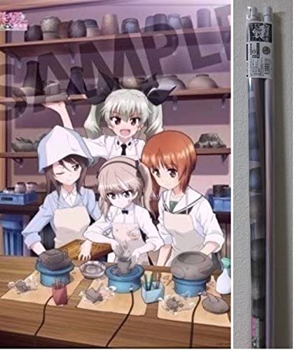 HS限定 ガールズ＆パンツァー 劇場版 描き下ろし B2タペストリー