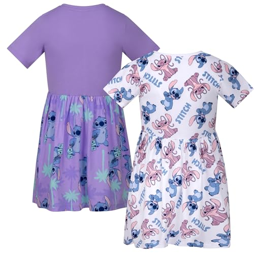 Robe en coton Stitch lot de 2 douces et hypoallergéniques - 7