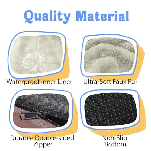 Image of Chez Paw Orthopedic Waterproof Dog Bed for Medium and Large Dogs