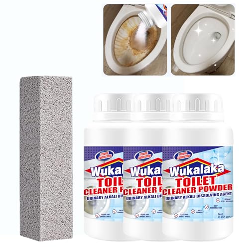WUKALAKA Pumice Stone Cleaning Kit