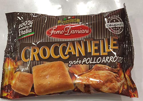 Croccantelle Forno Damiani gusto pollo arrosto 10pz