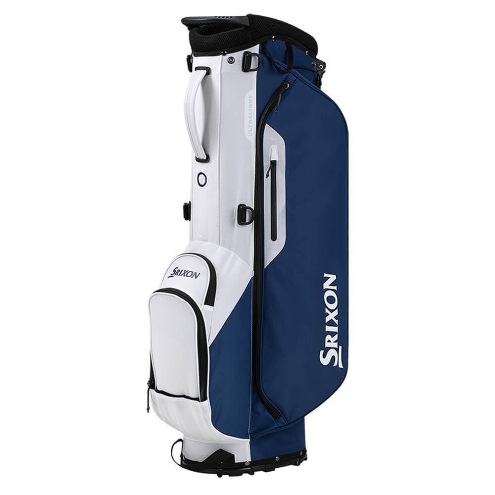 Srixon Ultralight Stand Bag - 25 Navy/White