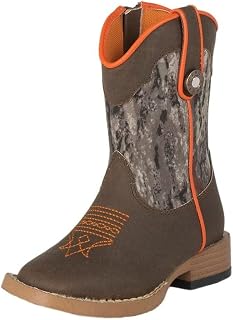 Western Boots Boys Buck Shot 7.5 Infant Brown 44118222