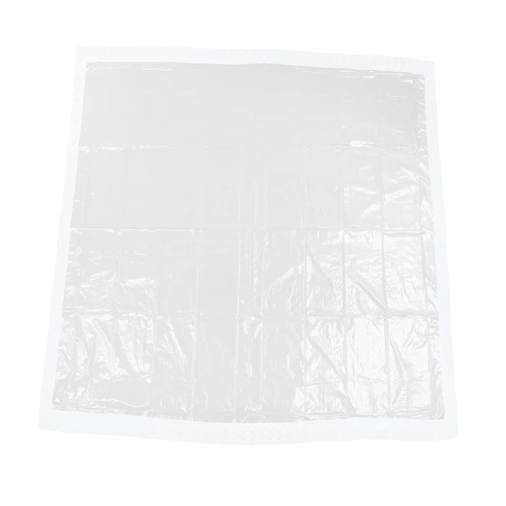 Nappe PVC transparent avec dentelle OUNONA imperméable