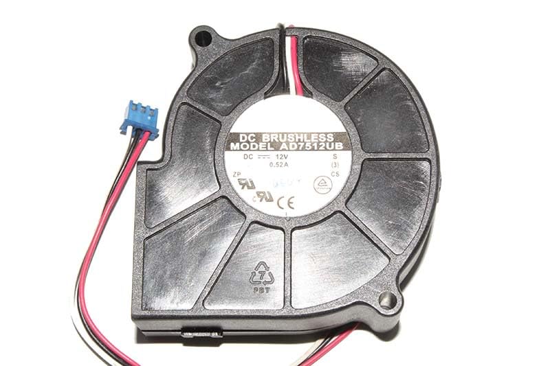Ventilateur 7530 AD7512UB 12V 0.52A 3 fils extracteur d'air chaud