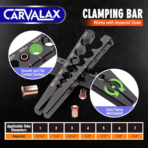 CARVALAX 7-Size Eccentric Flaring Tool