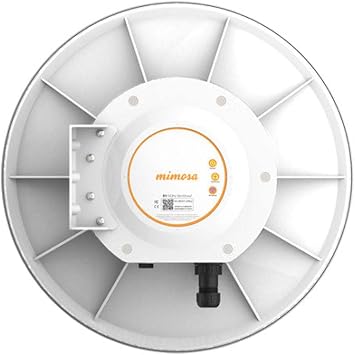 Mimosa Backhaul B24 2-Units Point to Point 24 GHz 1.5 Gbps Capable 33 dBi 4x4:4 MIMO