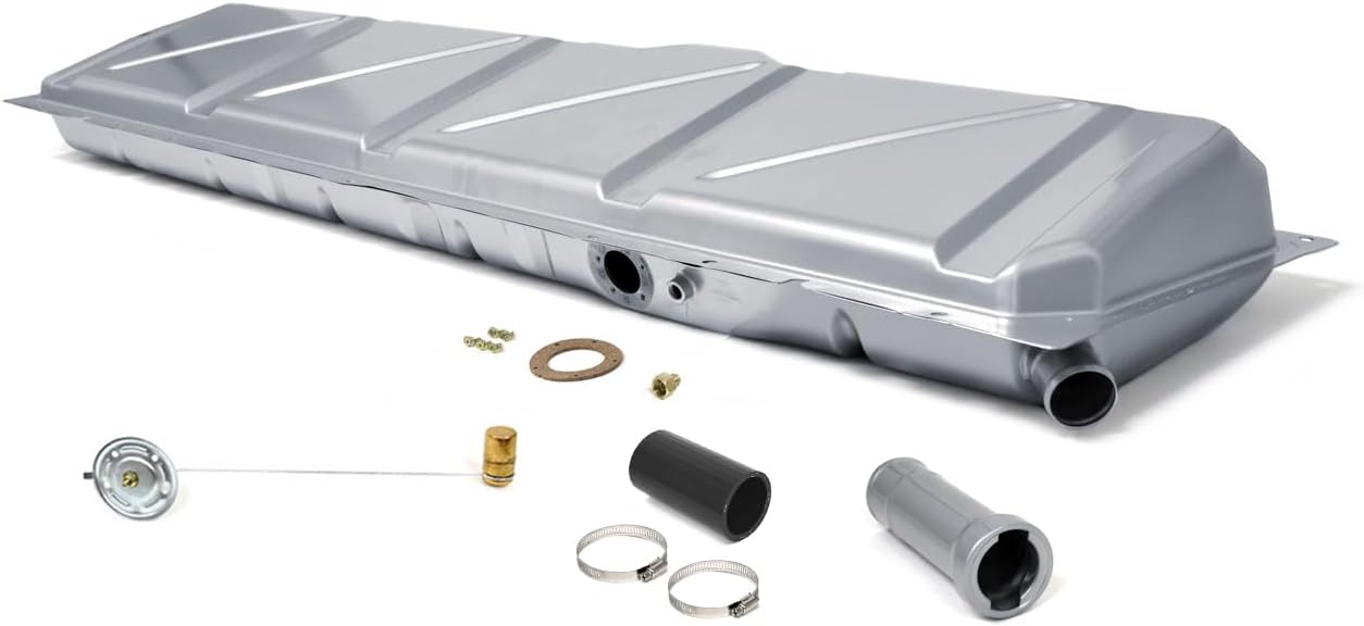 Fuel Tank Kit - In-Cab 18.5 Gallon Tank Without EEC, Sending Unit, Filler Neck, Hose For 1973-1977 Ford F-250 Pickup Truck