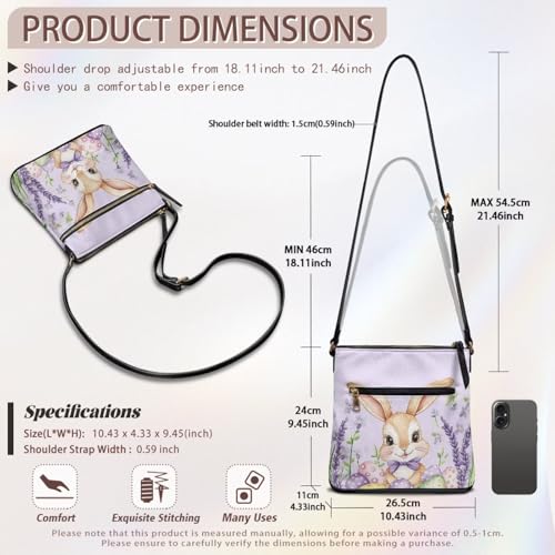 Image of Leather Purses for Women, Leather Hobo Bags for Women Travel Sling Purse Triple Zippered Pockets Shoulder Bag
