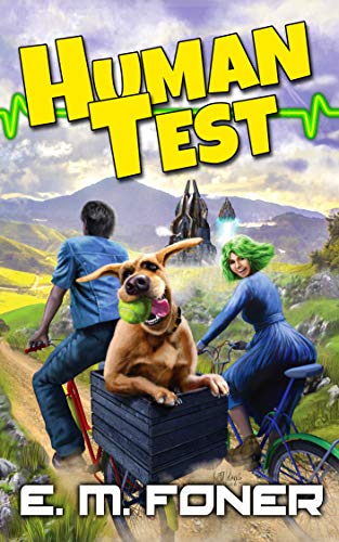 Human Test (AI Diaries SciFi Trilogy Book 2)
